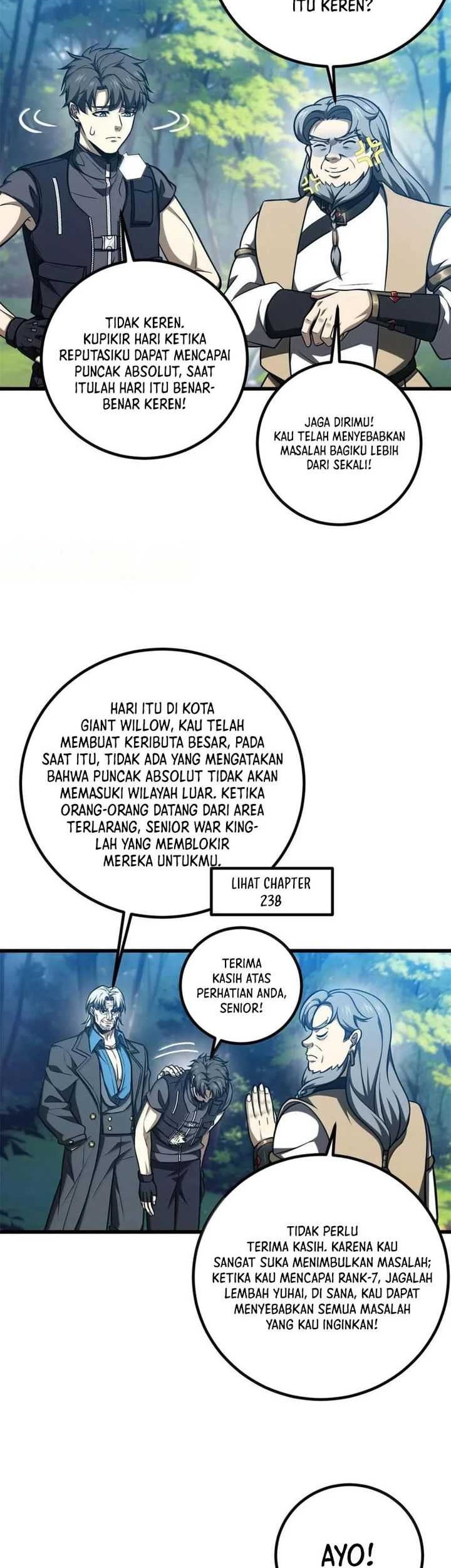 Global Gao Wu Chapter 286 Gambar 23