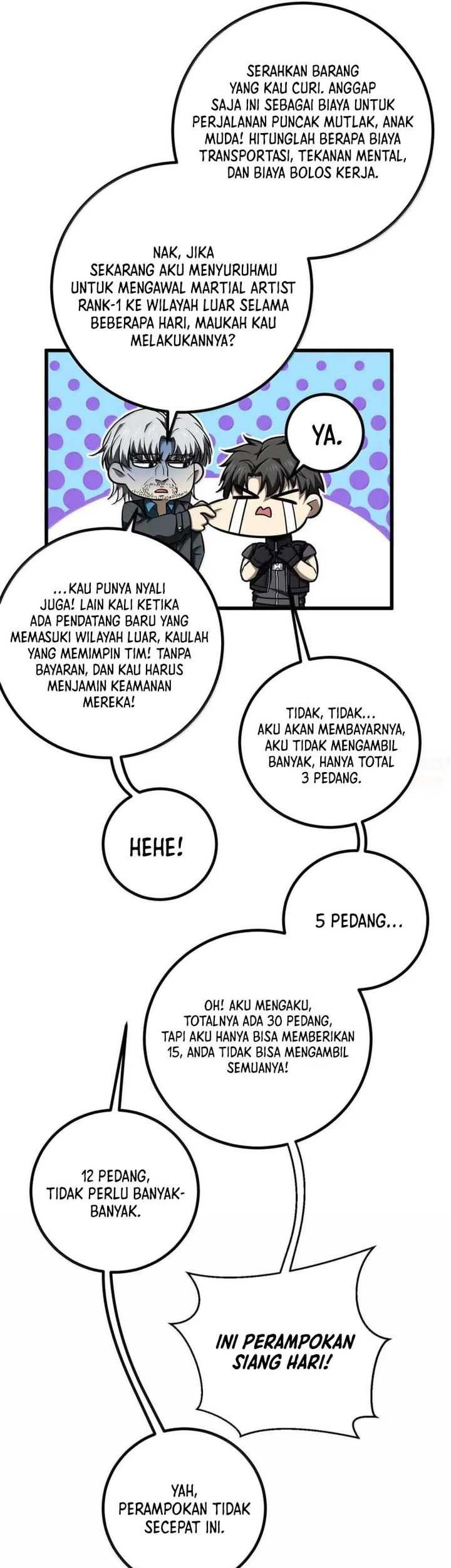 Global Gao Wu Chapter 286 Gambar 25