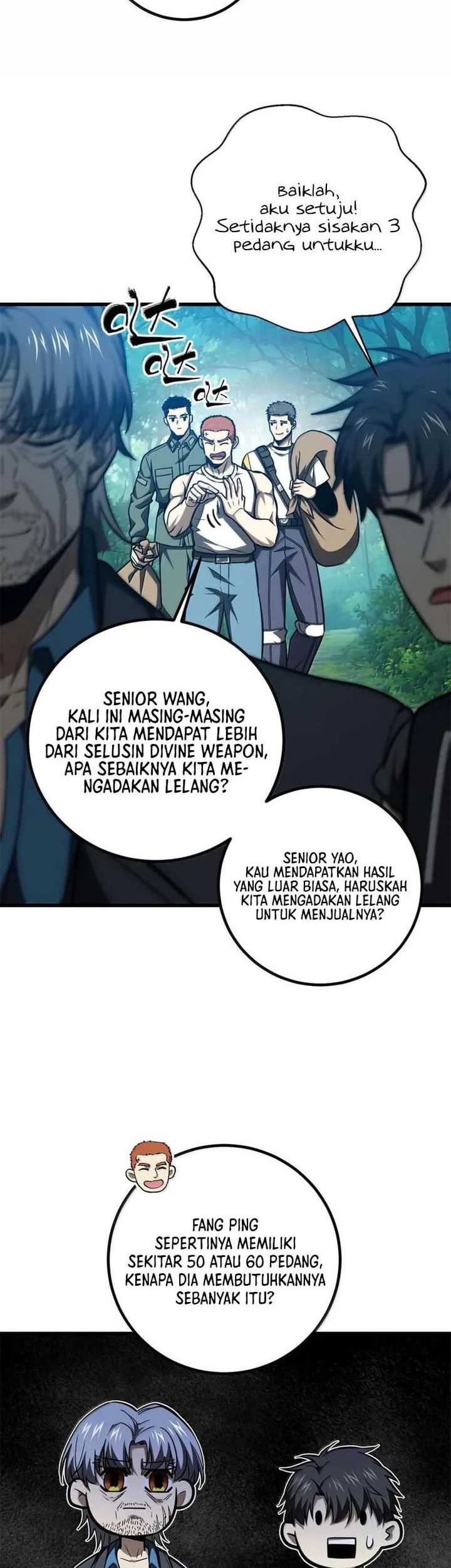 Global Gao Wu Chapter 286 Gambar 26