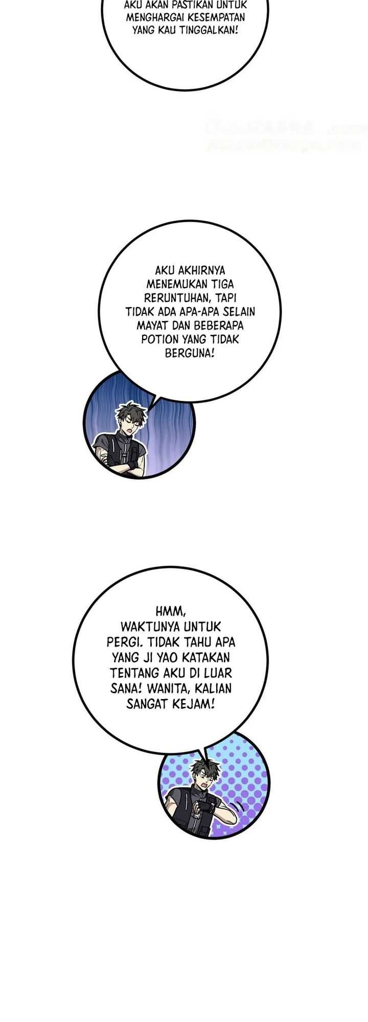 Global Gao Wu Chapter 285 Gambar 31