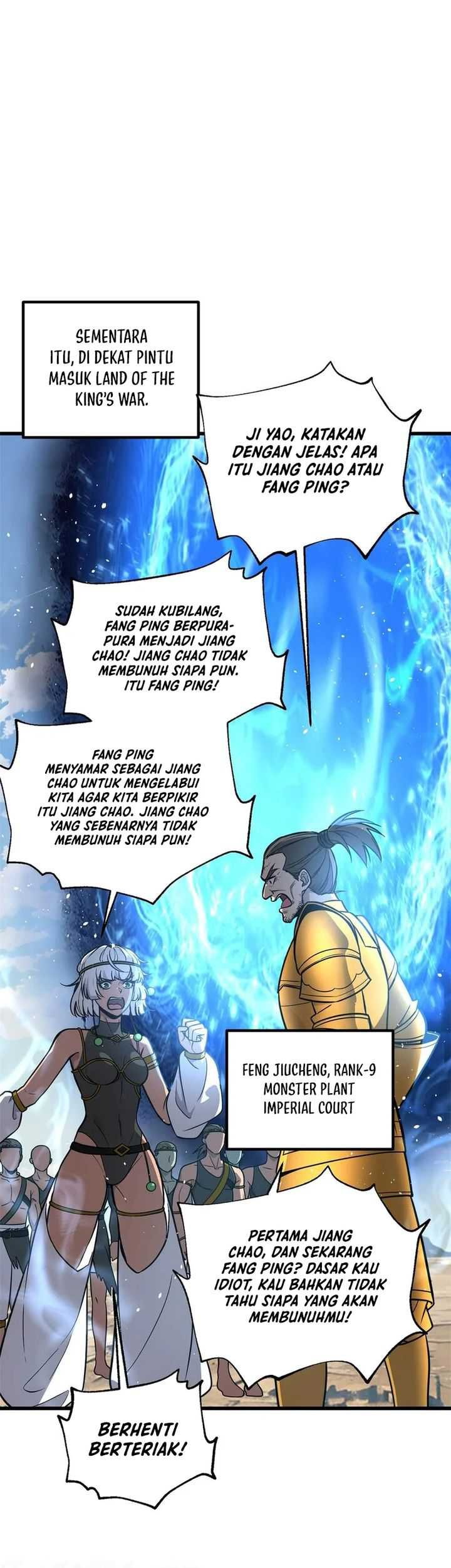 Global Gao Wu Chapter 285 Gambar 32