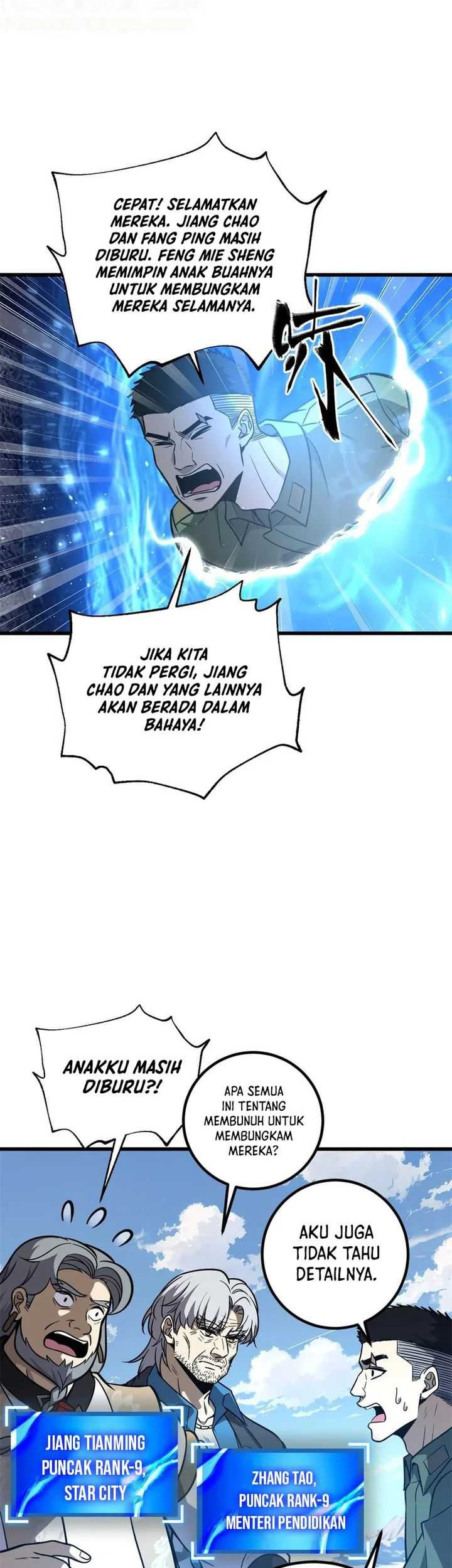 Global Gao Wu Chapter 285 Gambar 33