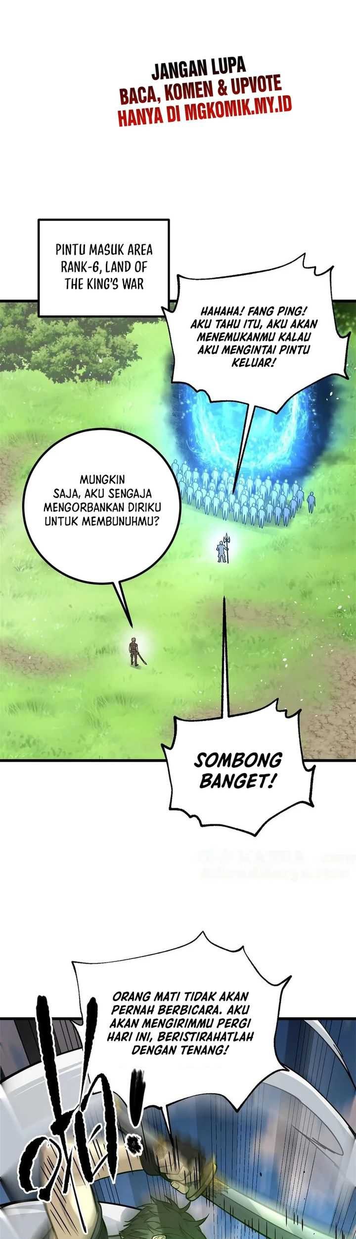 Global Gao Wu Chapter 285 Gambar 4