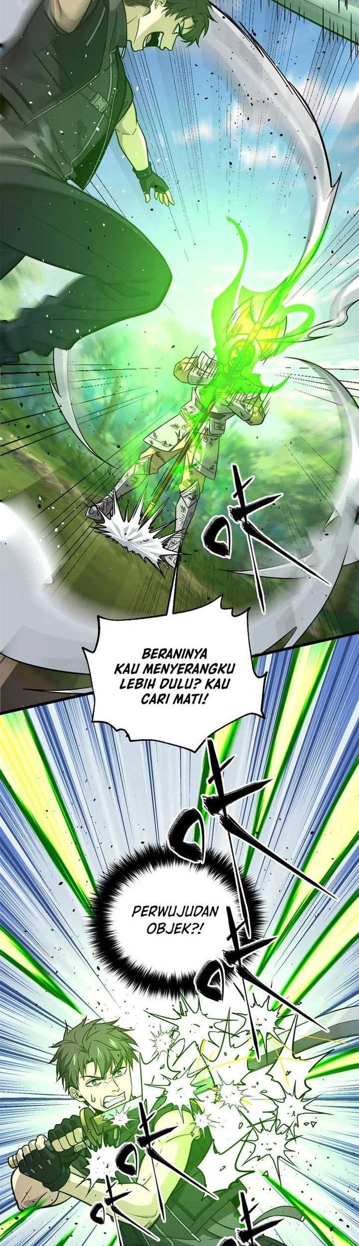 Global Gao Wu Chapter 285 Gambar 5