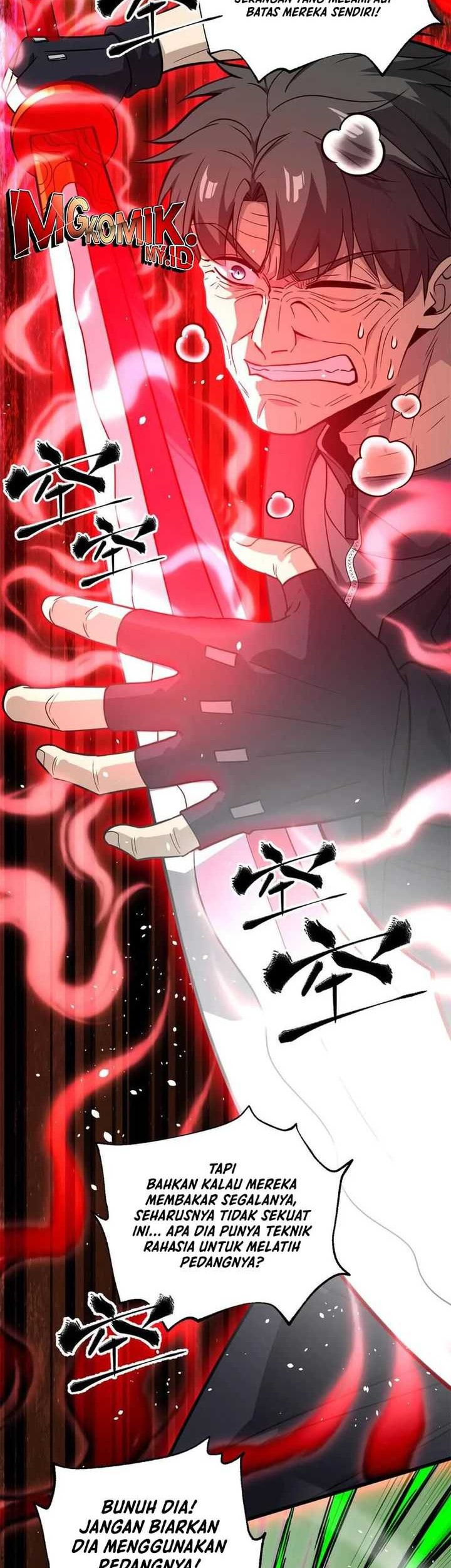 Global Gao Wu Chapter 285 Gambar 10