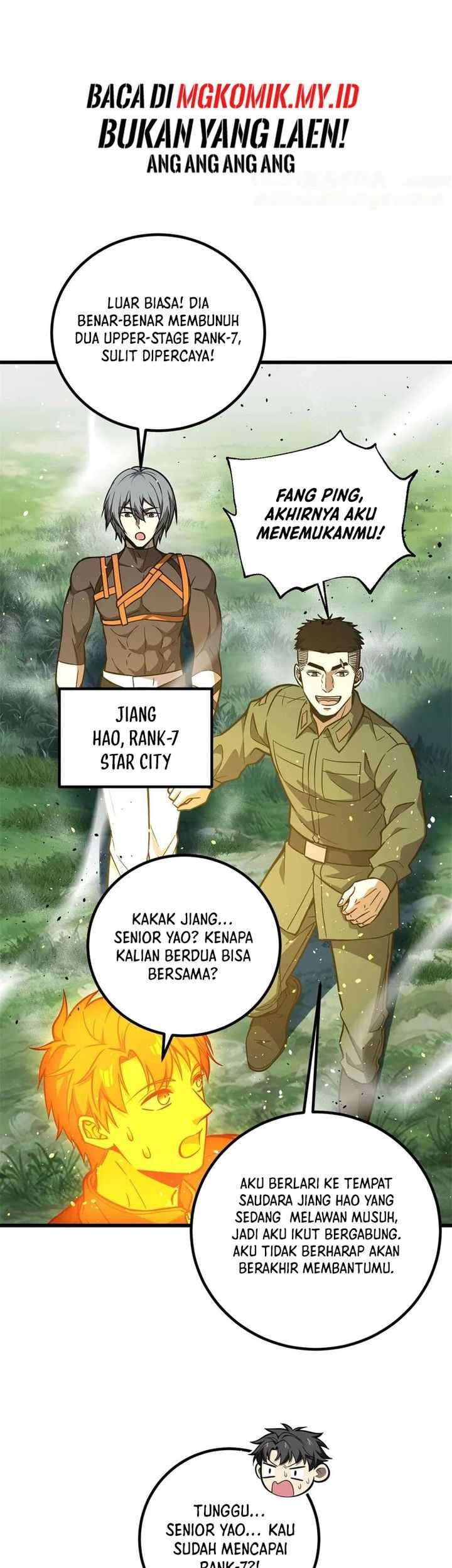 Global Gao Wu Chapter 285 Gambar 23