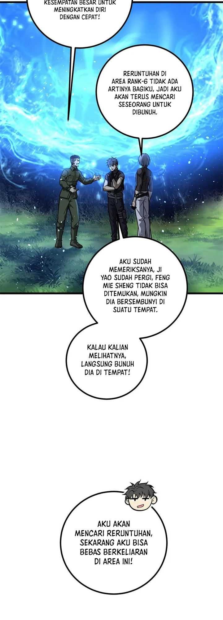 Global Gao Wu Chapter 285 Gambar 25