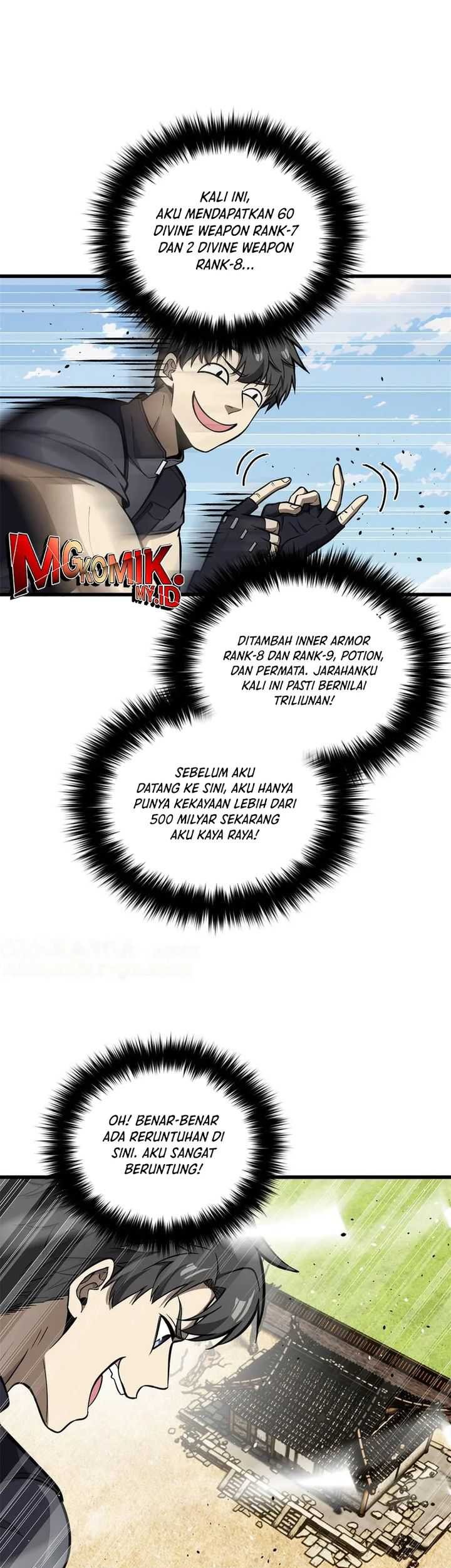 Global Gao Wu Chapter 285 Gambar 26