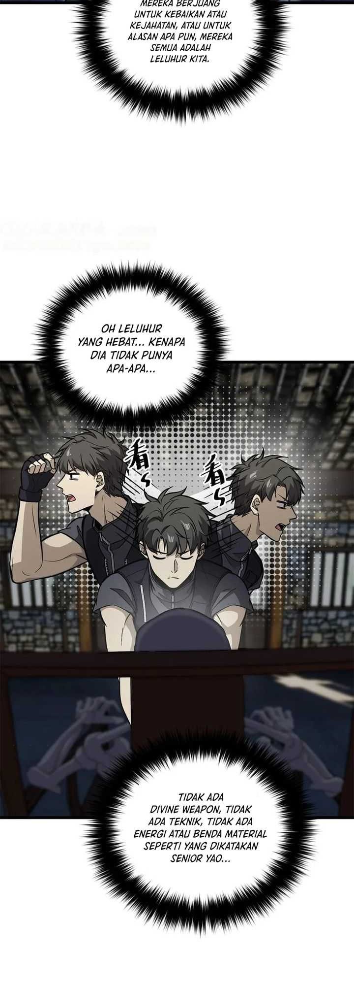 Global Gao Wu Chapter 285 Gambar 28