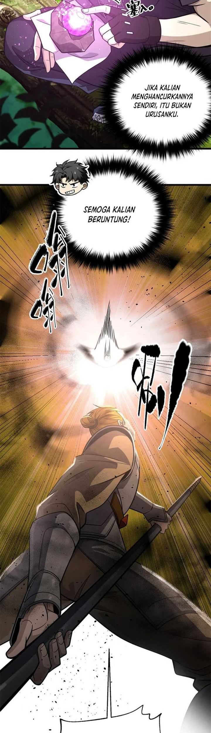 Global Gao Wu Chapter 284 Gambar 29