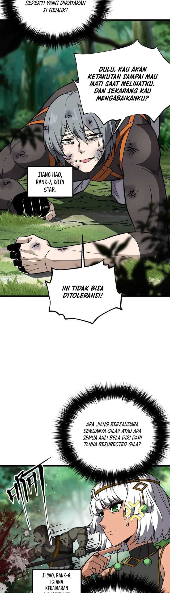 Global Gao Wu Chapter 284 Gambar 7