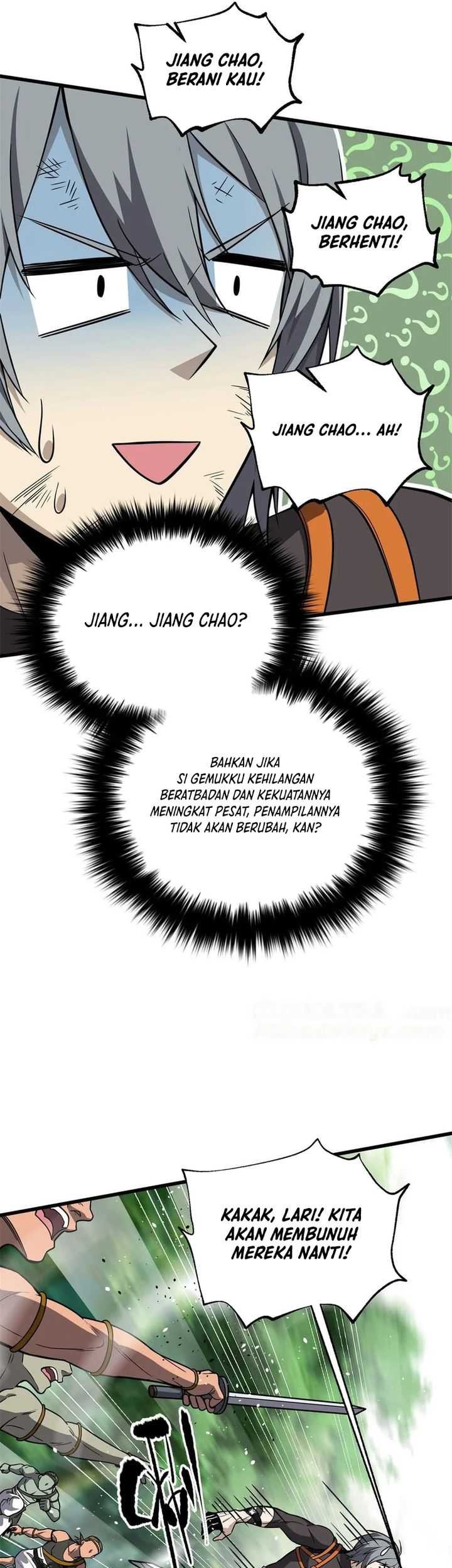 Global Gao Wu Chapter 284 Gambar 10