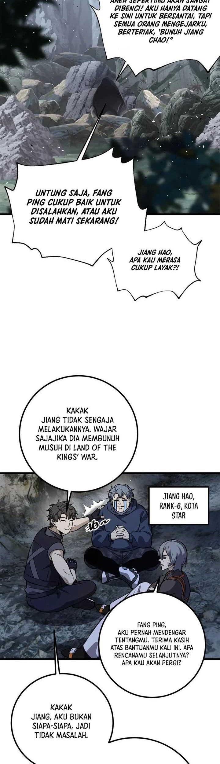 Global Gao Wu Chapter 284 Gambar 14