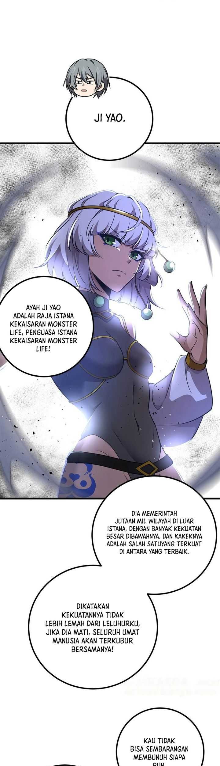 Global Gao Wu Chapter 284 Gambar 16