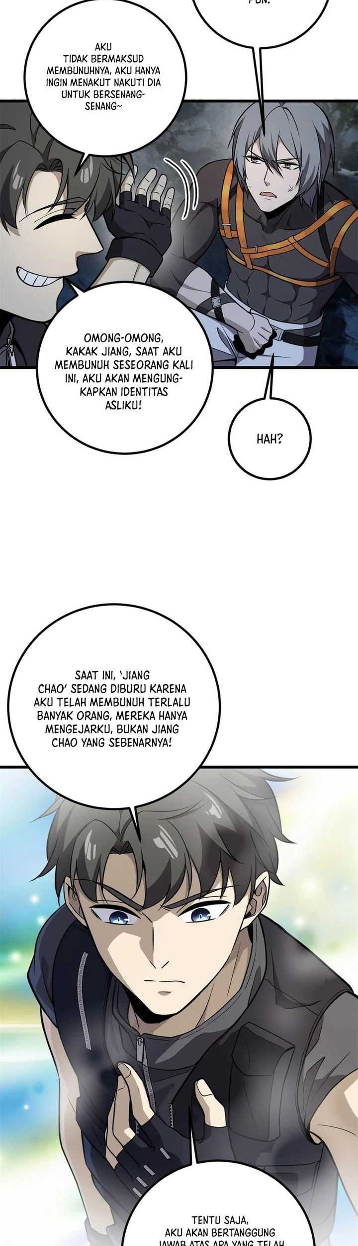 Global Gao Wu Chapter 284 Gambar 17