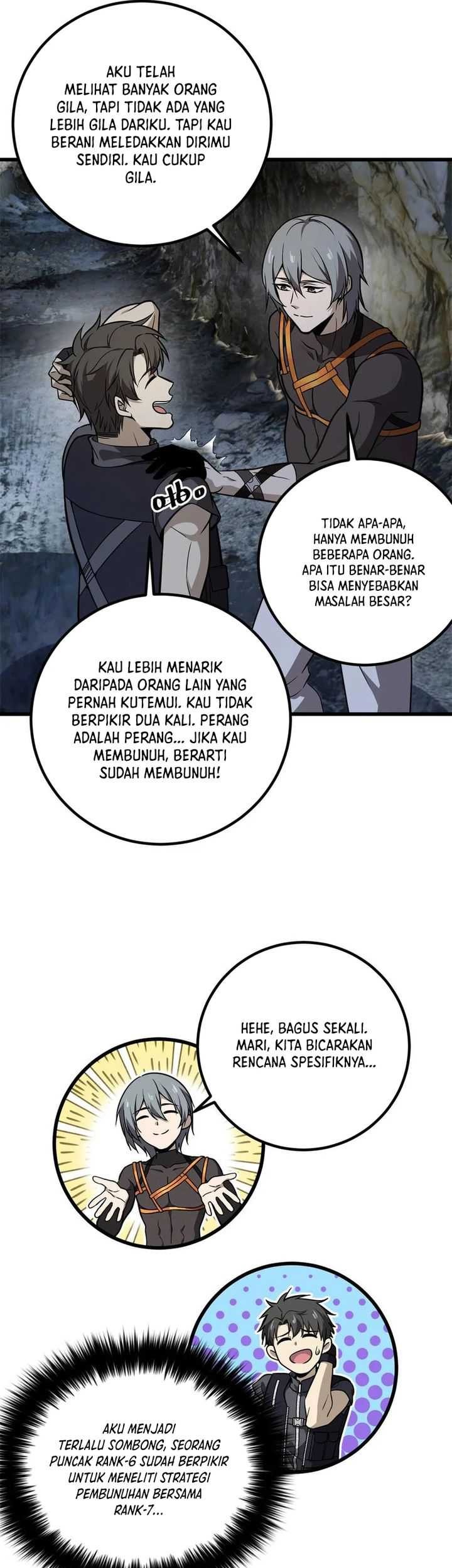 Global Gao Wu Chapter 284 Gambar 19