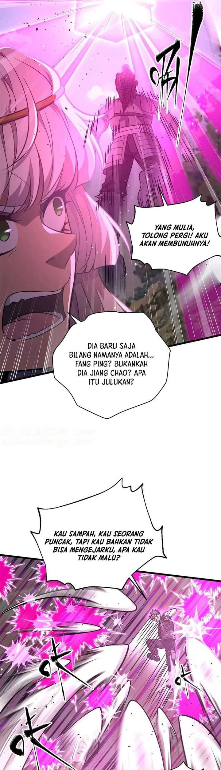 Global Gao Wu Chapter 284 Gambar 22