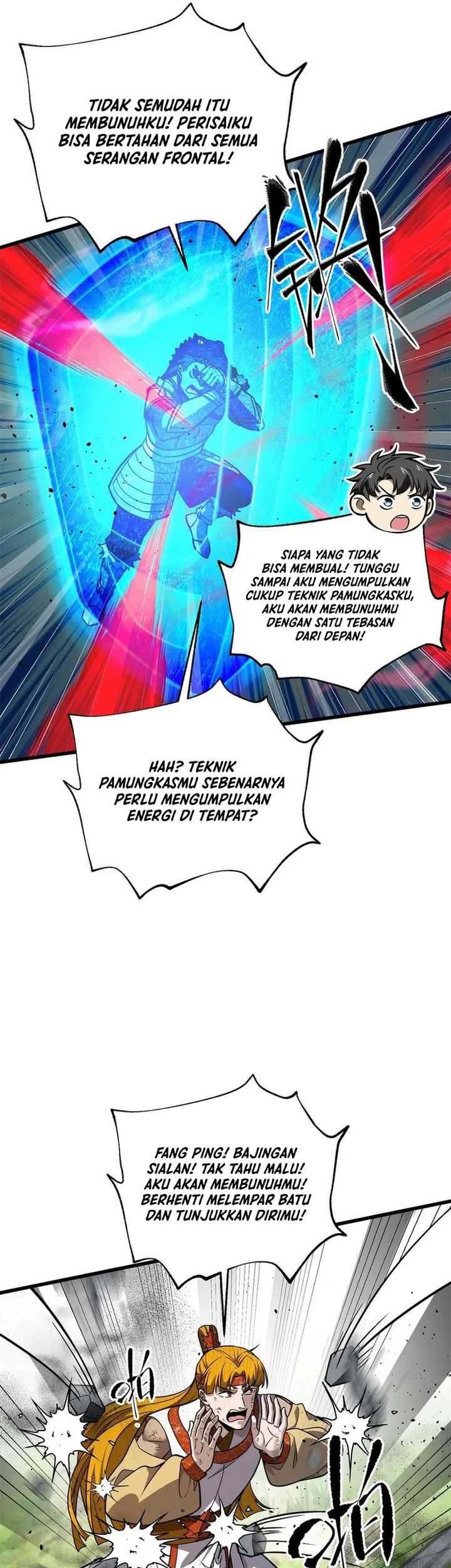 Global Gao Wu Chapter 284 Gambar 25