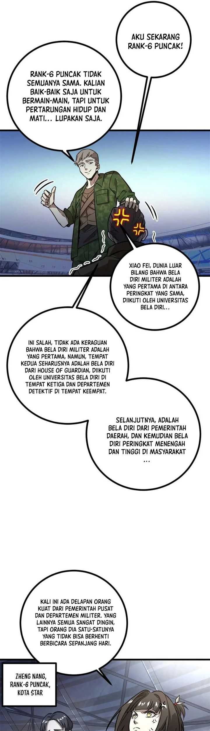 Global Gao Wu Chapter 273 Gambar 28