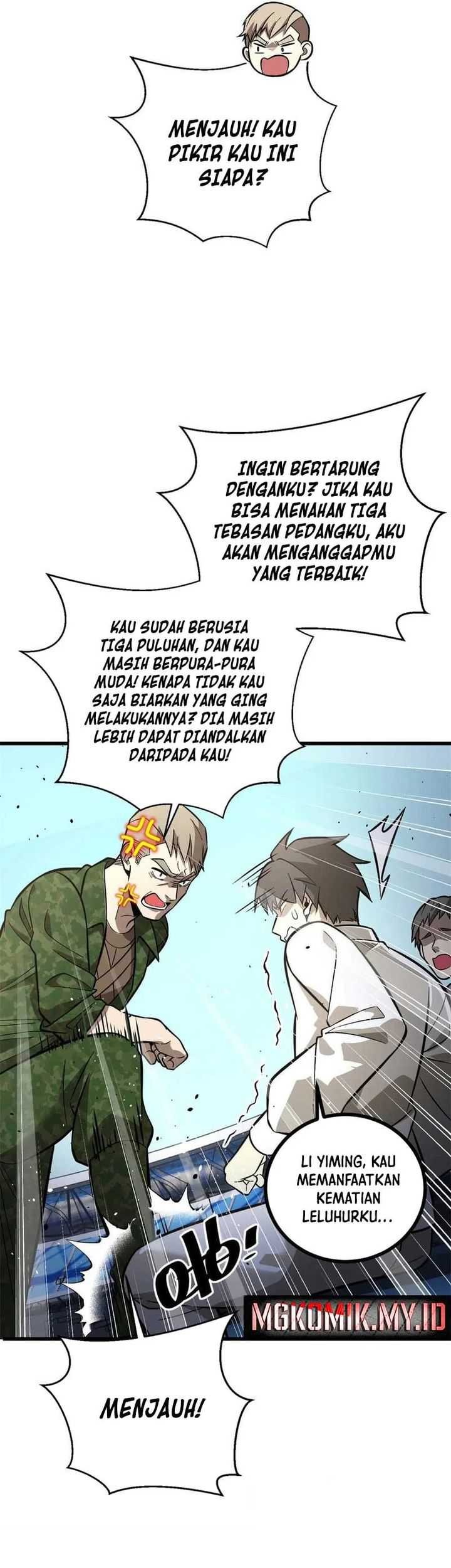 Global Gao Wu Chapter 273 Gambar 31