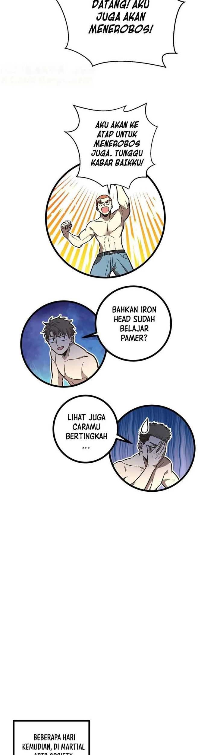 Global Gao Wu Chapter 273 Gambar 11