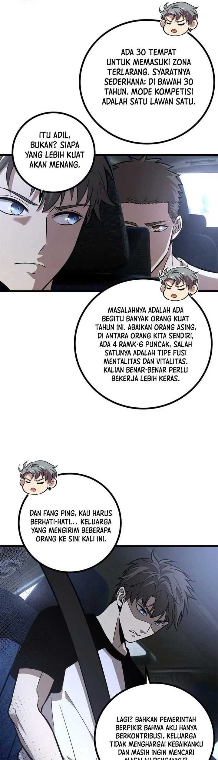 Global Gao Wu Chapter 273 Gambar 23