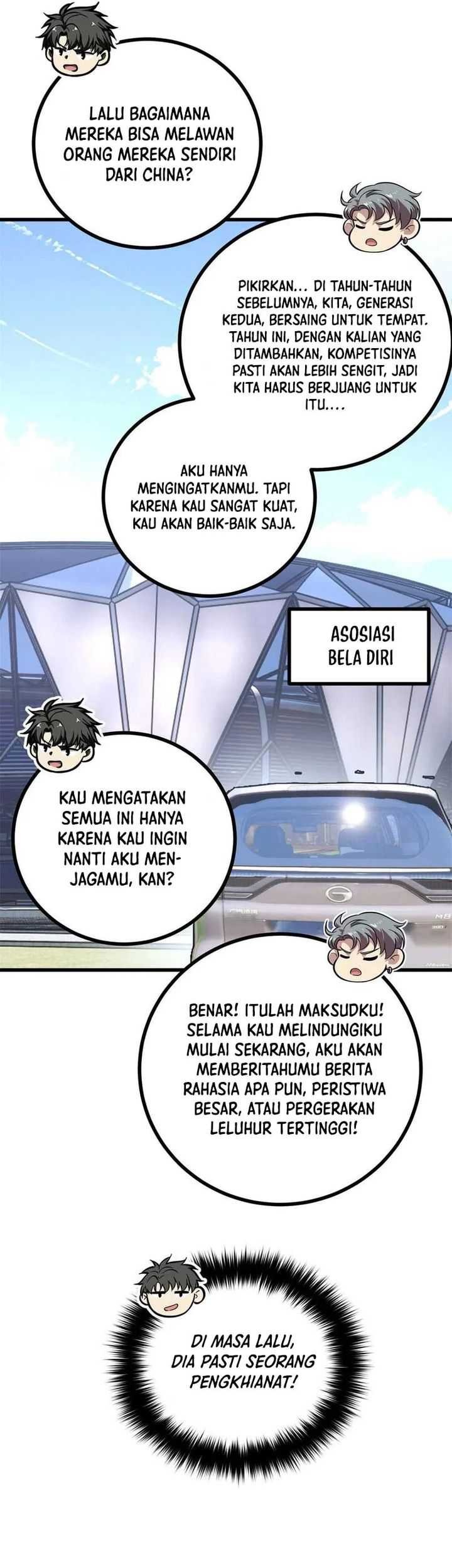 Global Gao Wu Chapter 273 Gambar 25