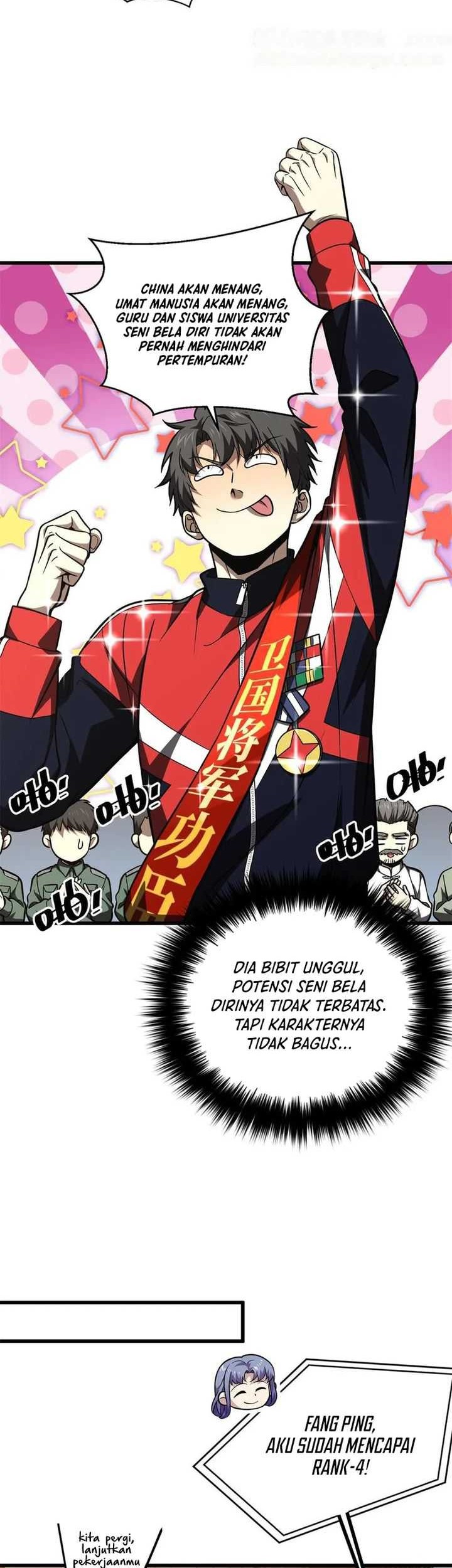 Manhua Global Gao Wu Chapter 272 gambar nomor 2