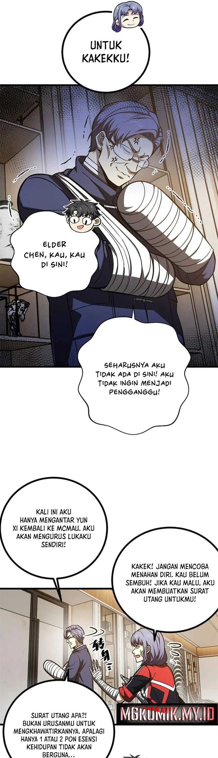 Global Gao Wu Chapter 272 Gambar 7