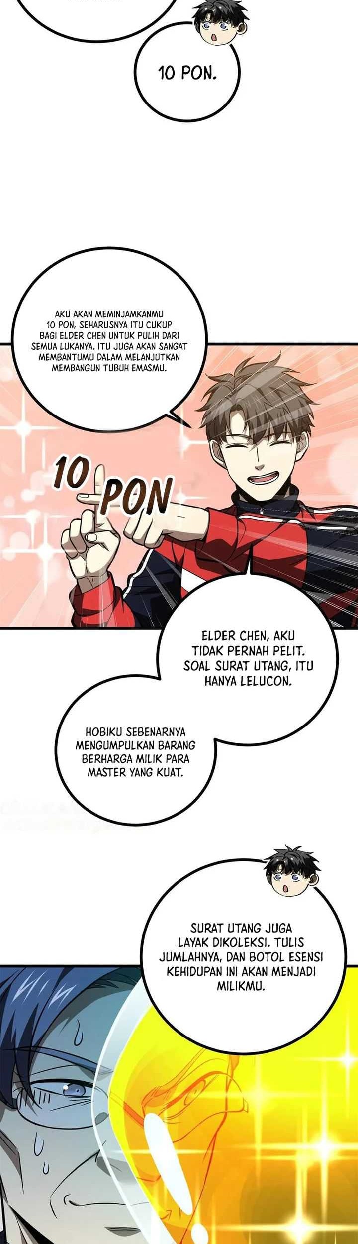 Global Gao Wu Chapter 272 Gambar 8