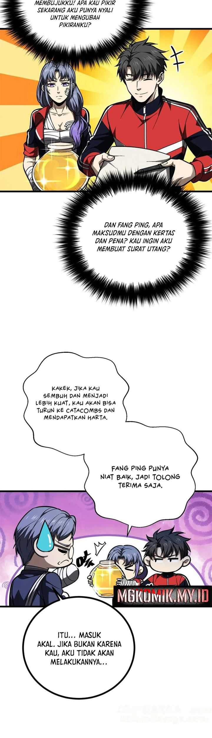 Global Gao Wu Chapter 272 Gambar 10