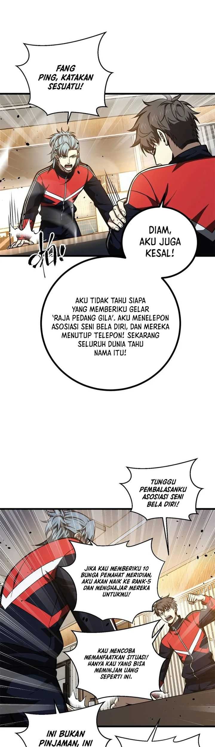 Global Gao Wu Chapter 272 Gambar 13