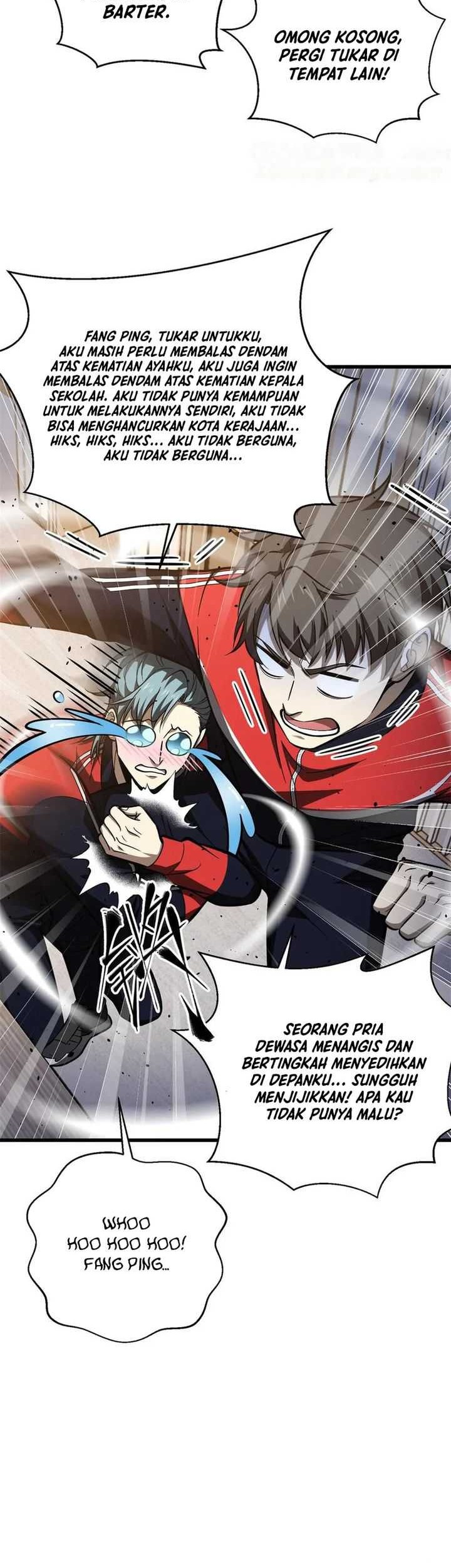 Global Gao Wu Chapter 272 Gambar 14