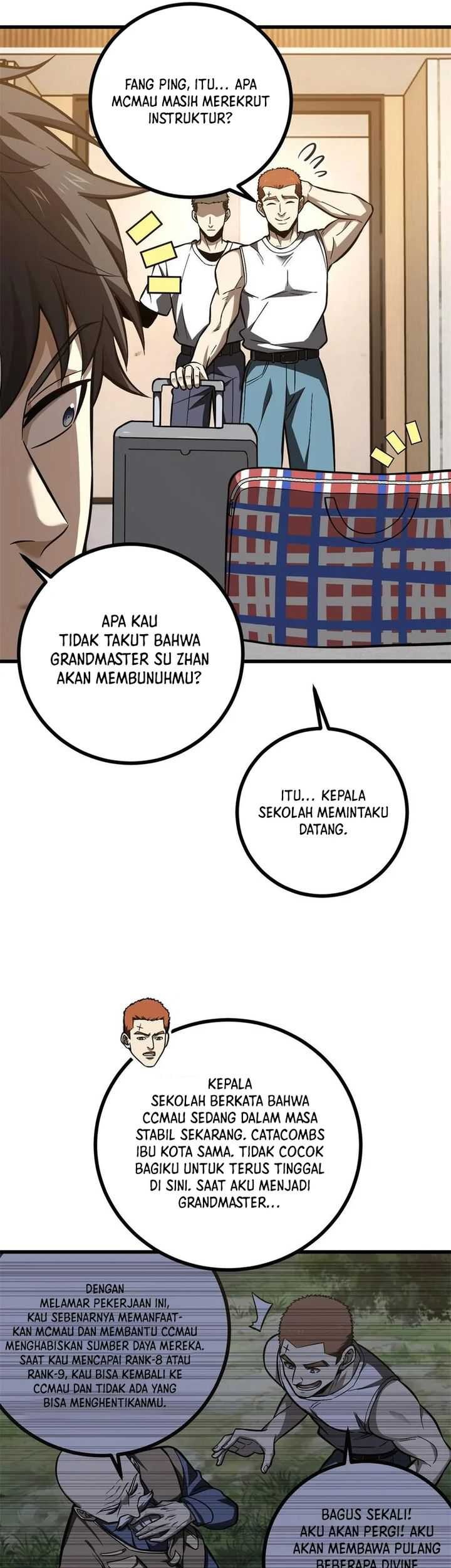 Global Gao Wu Chapter 272 Gambar 16