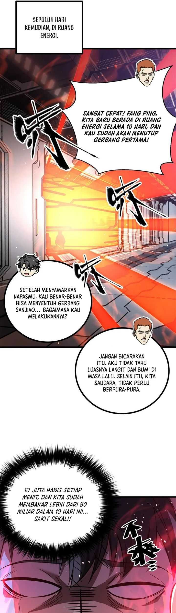 Global Gao Wu Chapter 272 Gambar 19