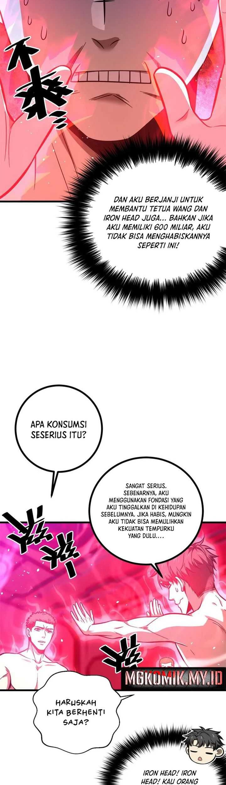 Global Gao Wu Chapter 272 Gambar 20