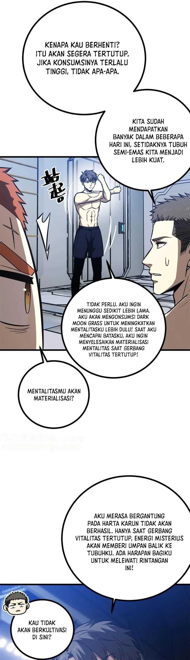 Global Gao Wu Chapter 272 Gambar 22