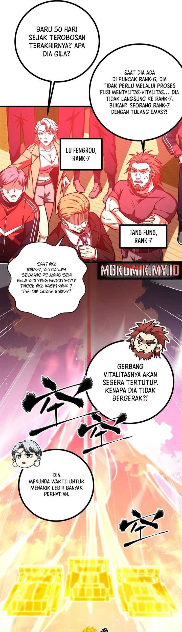 Global Gao Wu Chapter 272 Gambar 25