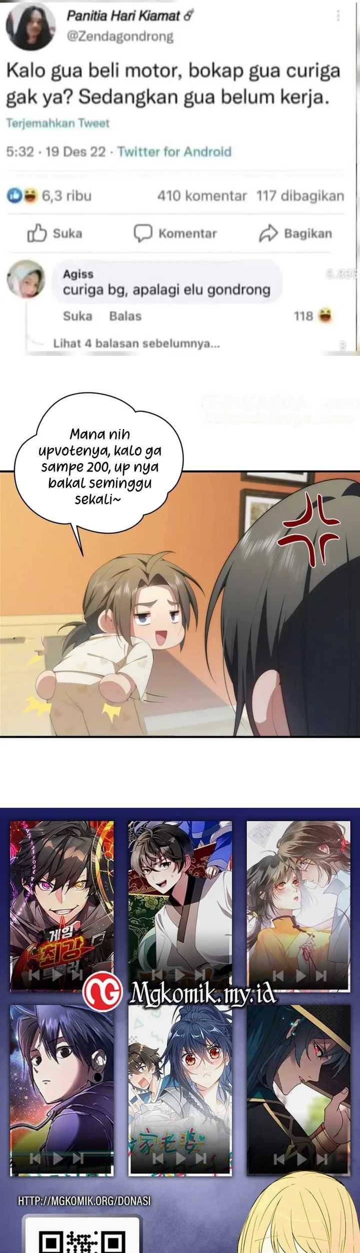 Global Gao Wu Chapter 271 Gambar 40