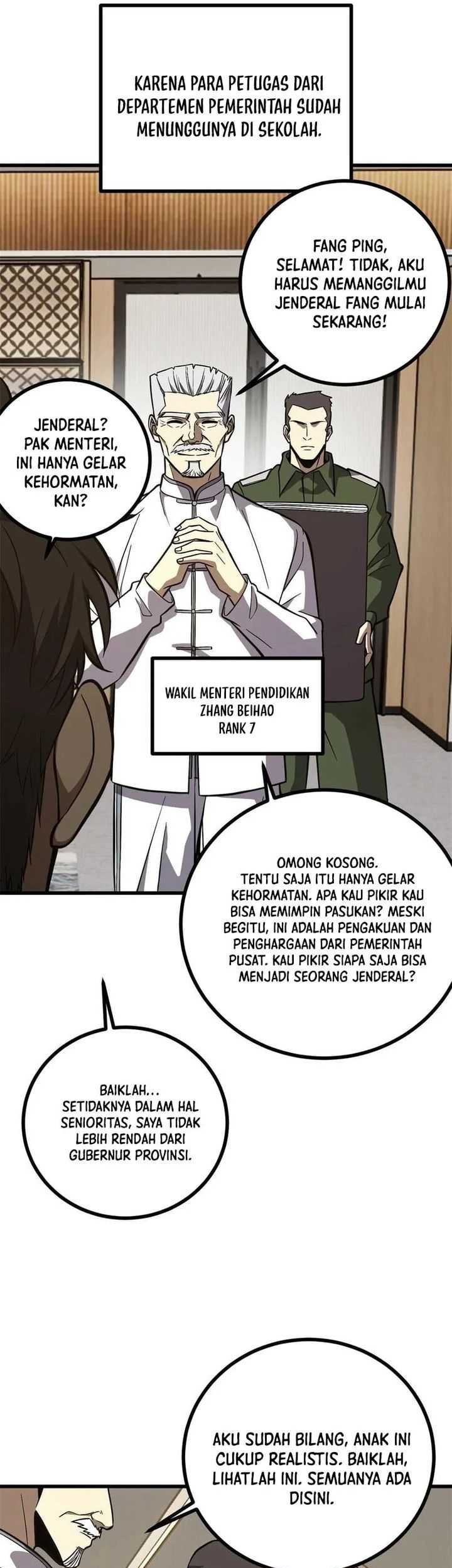 Global Gao Wu Chapter 271 Gambar 28