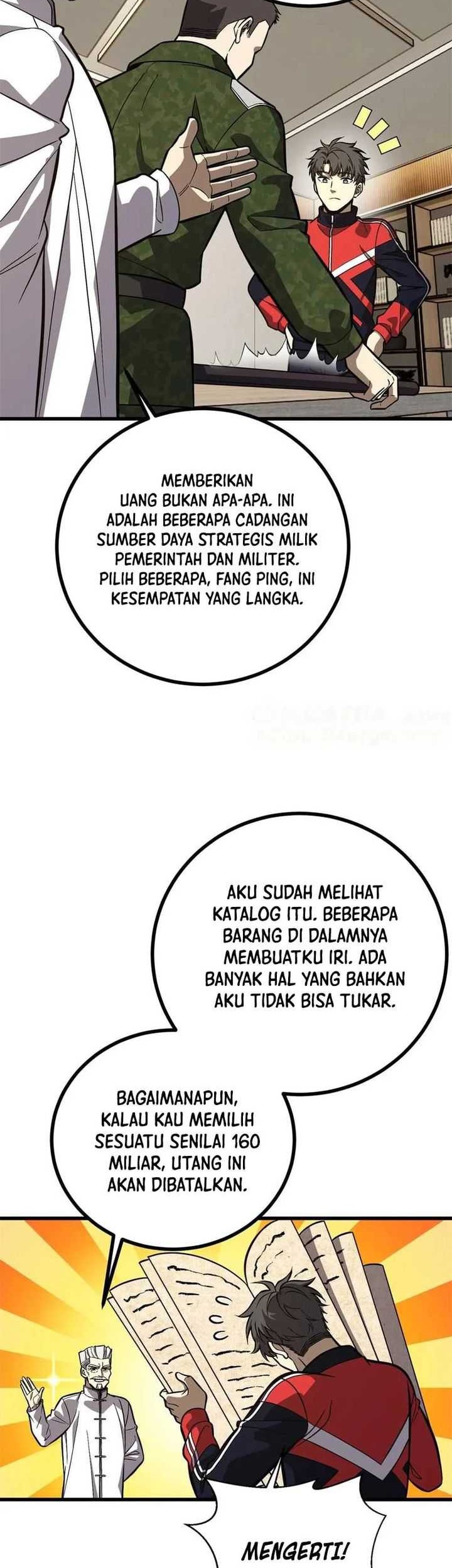 Global Gao Wu Chapter 271 Gambar 29