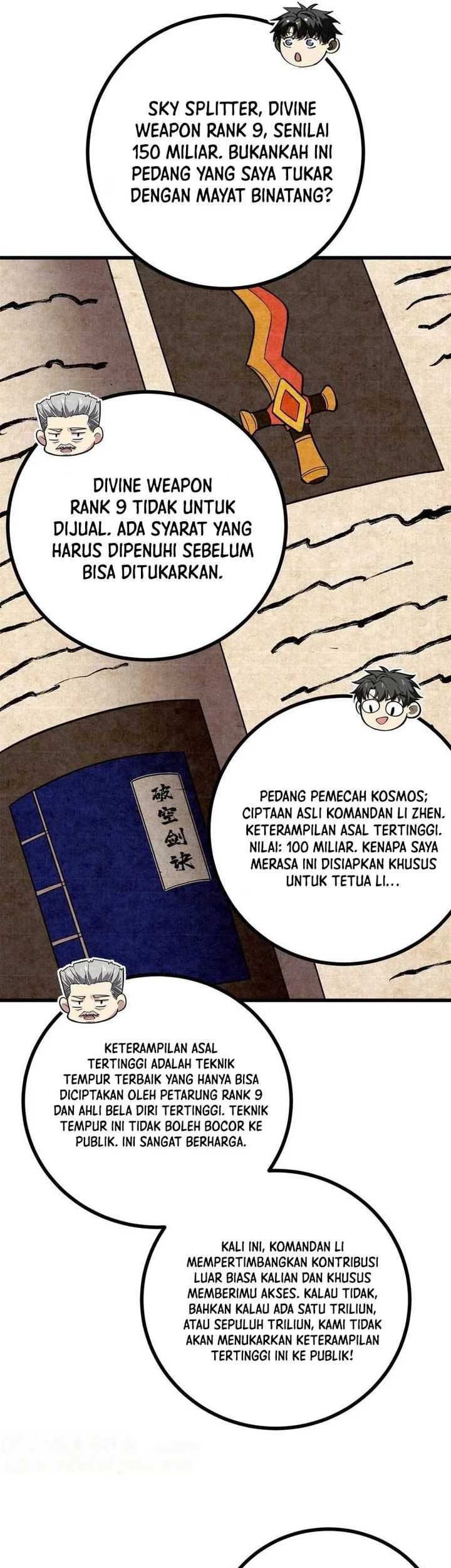 Global Gao Wu Chapter 271 Gambar 31