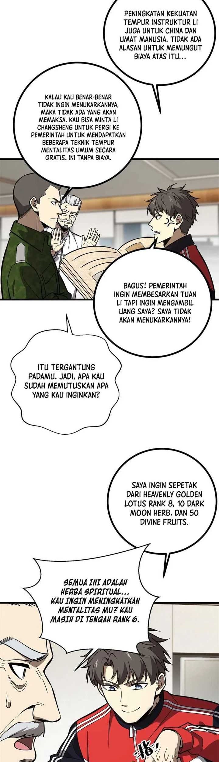 Global Gao Wu Chapter 271 Gambar 32