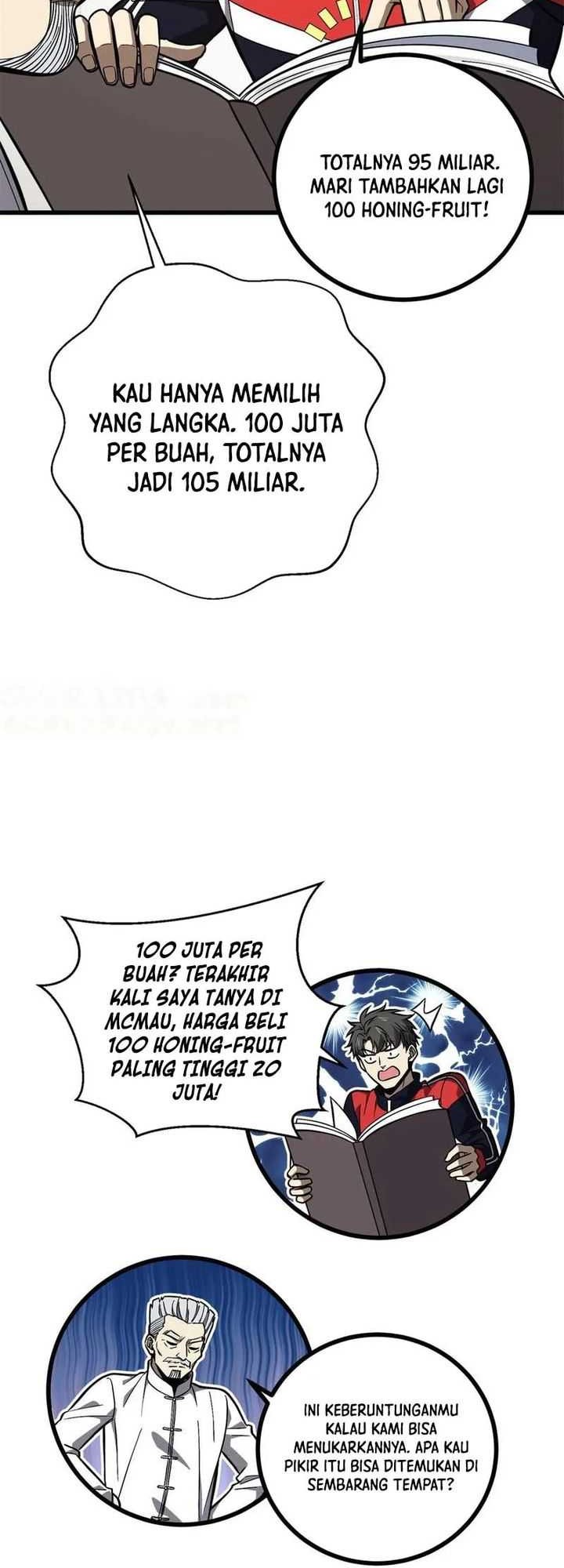 Global Gao Wu Chapter 271 Gambar 33