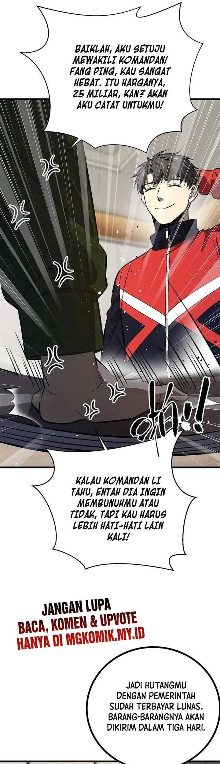 Global Gao Wu Chapter 271 Gambar 37