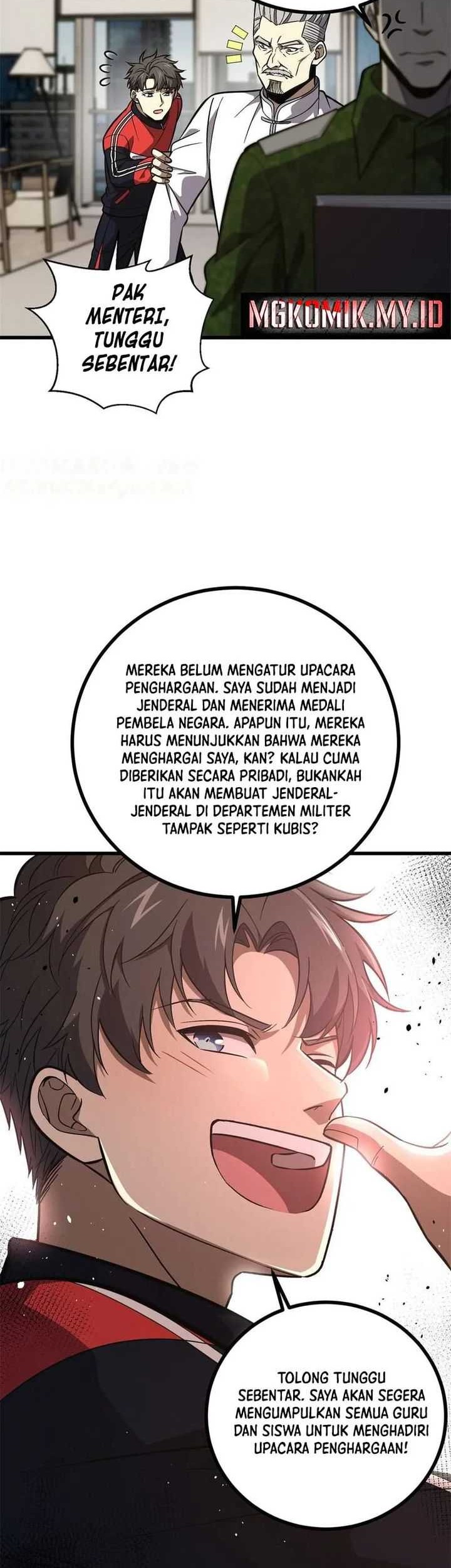 Global Gao Wu Chapter 271 Gambar 38