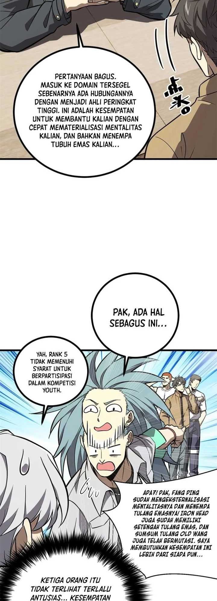 Global Gao Wu Chapter 271 Gambar 3