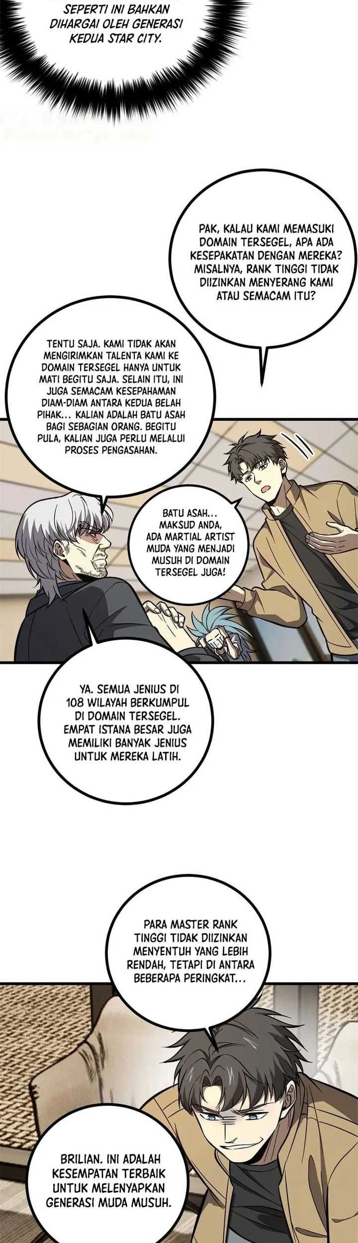 Global Gao Wu Chapter 271 Gambar 4