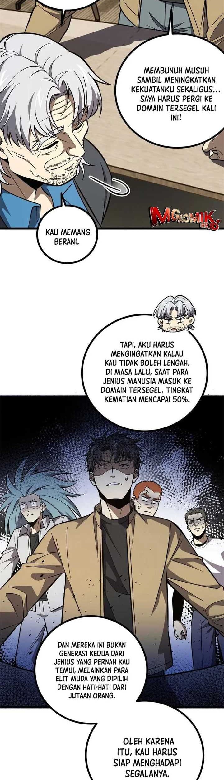 Global Gao Wu Chapter 271 Gambar 5