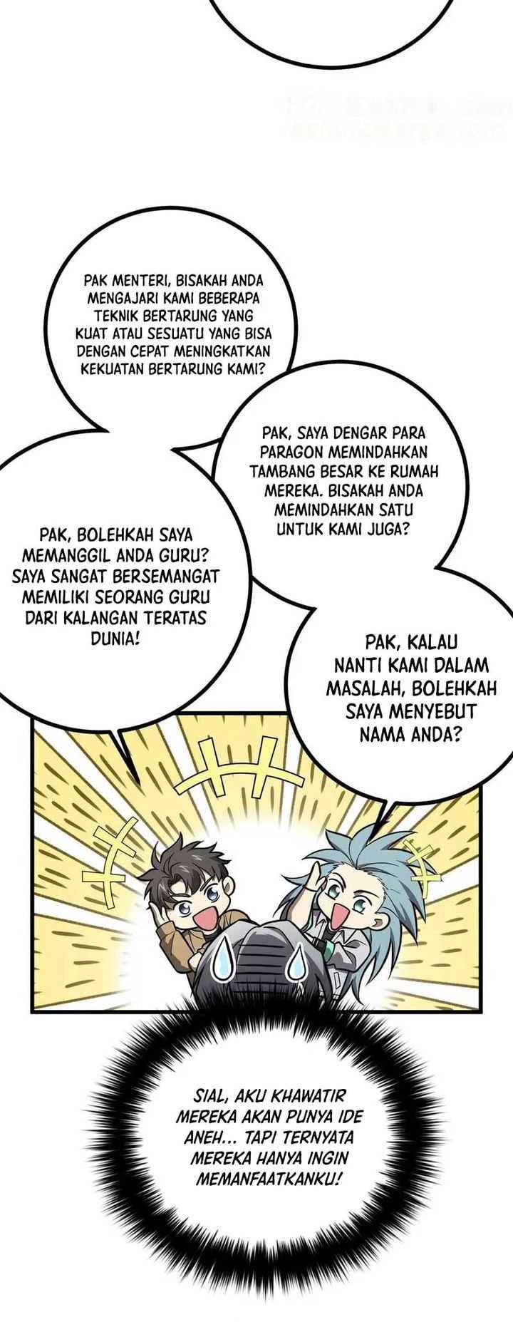 Global Gao Wu Chapter 271 Gambar 6